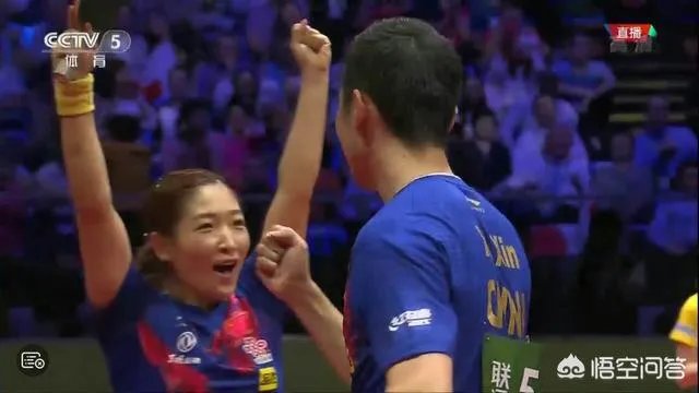 许昕/刘诗雯战胜日本组合夺世乒赛首冠，许昕怒吼庆祝，你怎么看？