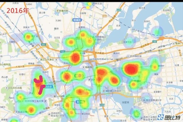 苏州哪里是市中心？