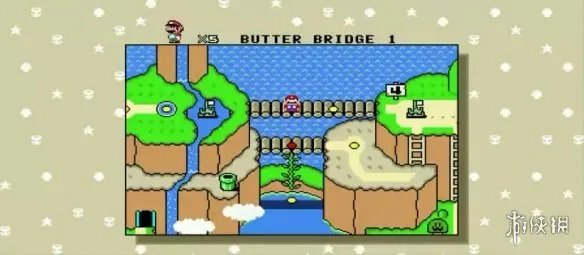 国外黑客发布PC宽屏版《超级马里奥世界》！演示欣赏