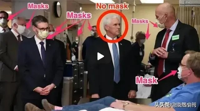 惊天大料！网传新闻记者曝出“白宫所有人员均接种疫苗”，“阴谋论”或将证实，你怎么看？