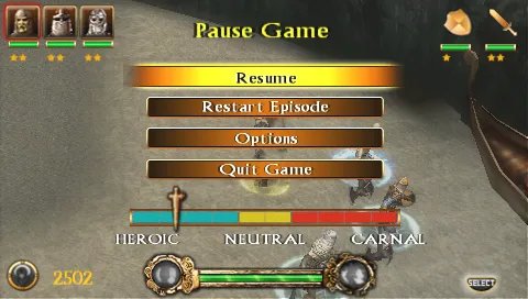 PSP《贝奥武夫》详细流程图文攻略