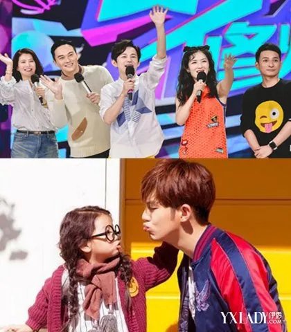 张智霖袁咏仪《快本》发狗粮男方节目中朗读情书获赞