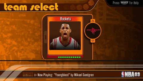 PSP《NBA 2009 深入比赛》游戏上手指南