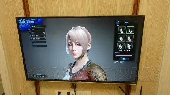 《怪物猎人世界》捏脸数据合集 各种美女捏脸数据