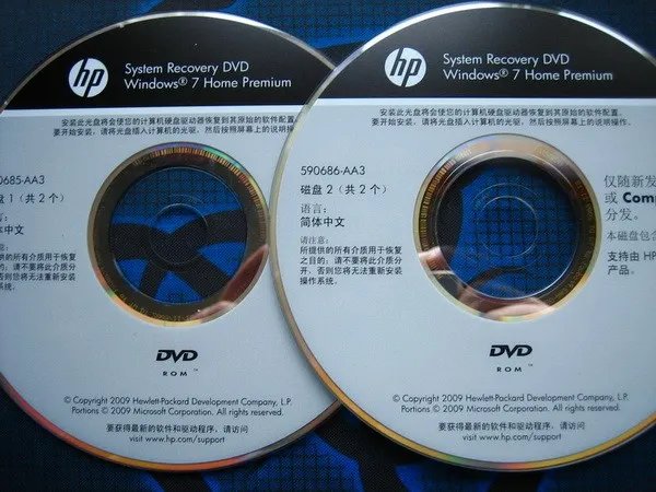 如何使用系统恢复光盘