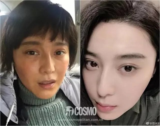 化妆和素颜对比真的区别很大吗？ - 芝士回答