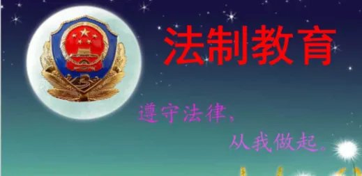 小学生法制安全知识