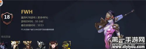 守望先锋战绩怎么查询 战绩查询方法分享_守望先锋手游