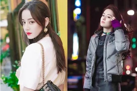 迪丽热巴晒摆拍照 历尽艰辛终于成名