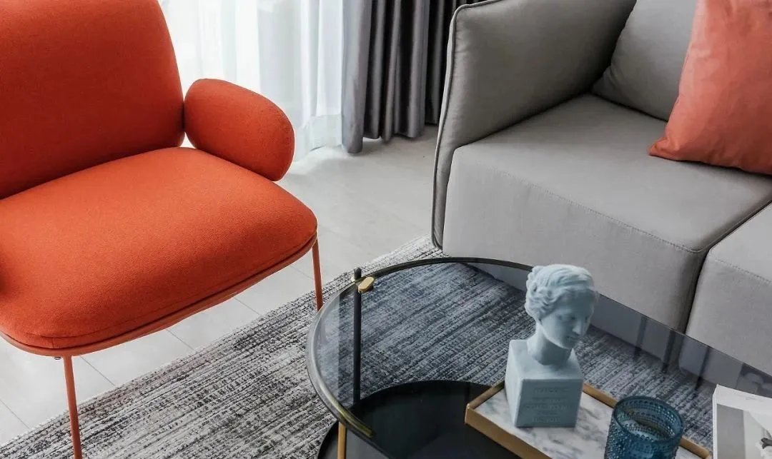 黄石一品园简约美式风格装修效果图，年轻时尚一族最爱！