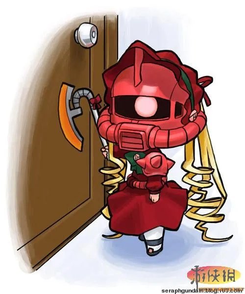 高达机战全人物萌娘化性感美图欣赏让你大饱眼福