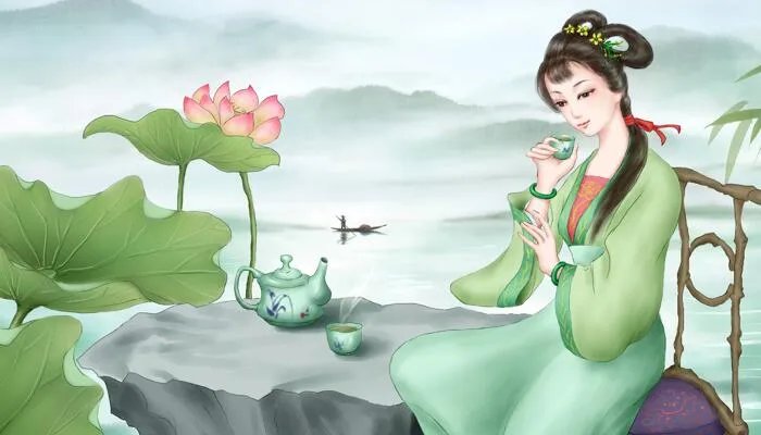 古代女性曾用哪种物品作为粉底原料 古代女人用的粉底原材料是什么