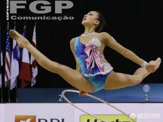 有人说孙妍在被很多人称为最美体操运动员，这是为什么？你怎么看？