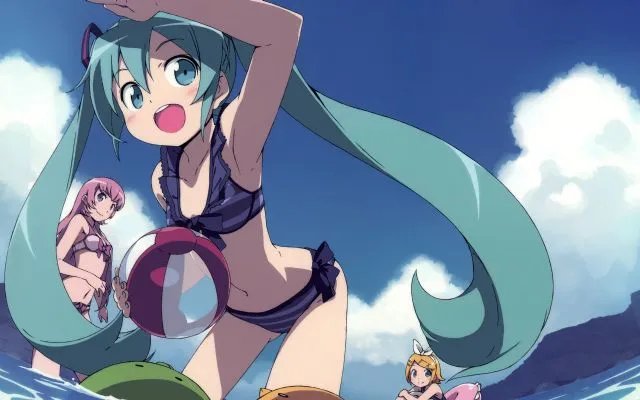 周一福利 火辣性感让你过瘾的动漫美眉壁纸欣赏