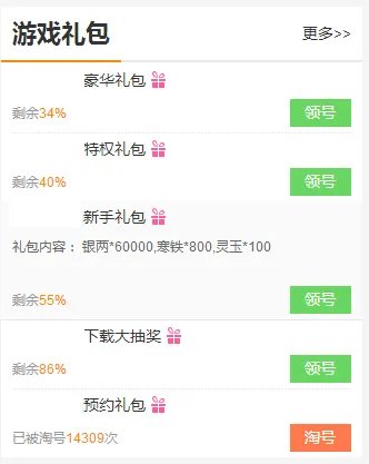 古剑奇谭木语人礼包大全 礼包和激活码领取攻略