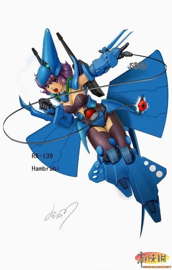 高达机战全人物萌娘化性感美图欣赏让你大饱眼福