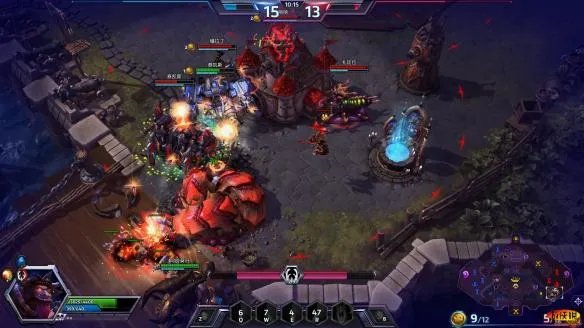 分数没有人气那么高!《风暴英雄》IGN评分出炉