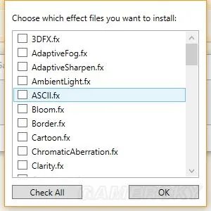 《绝地求生》1.0版Reshade用法图文指南