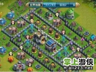 《龙骑帝国》最全布局攻略 前中后期布局大全