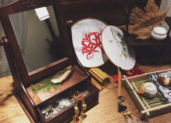 古代也有梳妆台吗，古代人管梳妆台叫什么呢？