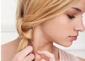 怎么扎头发简单又好看