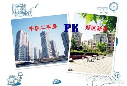 在济宁的开发区买新房好,还是老城区买二手房好?