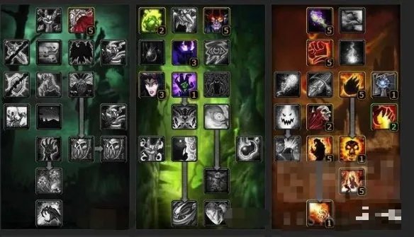 怀旧服术士天赋加点顺序