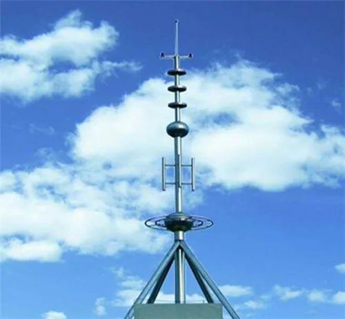 避雷针怎样安装