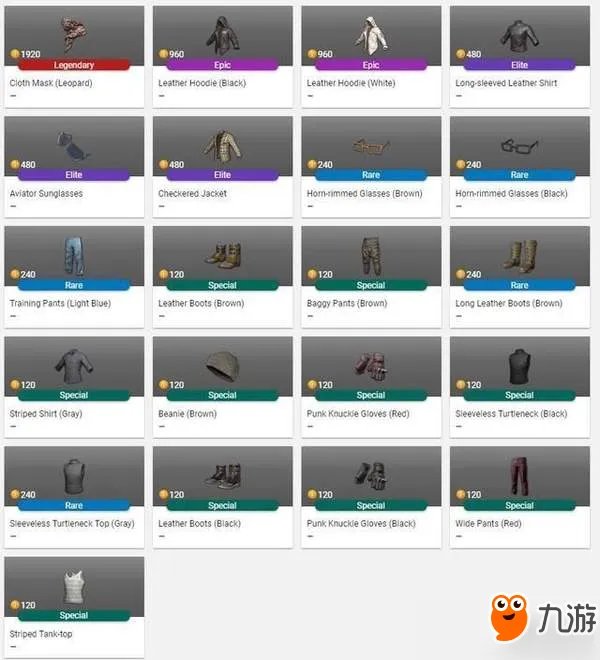 《绝地求生》将加入两款新宝箱 可开出传奇级沙漠面巾