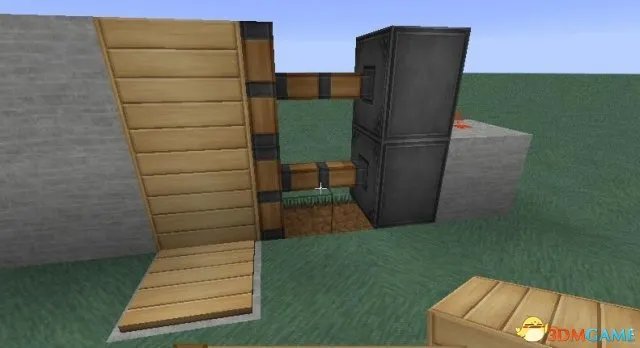 我的世界 自动门怎么做 自动门制作教程