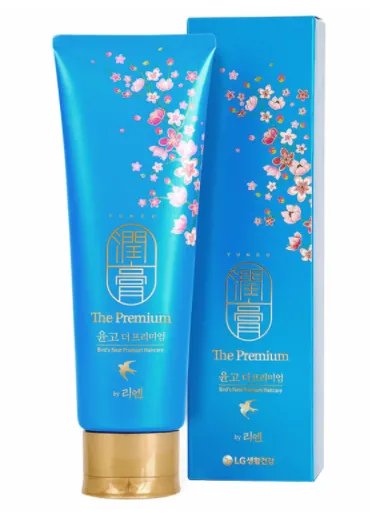 润膏洗发水五款的功效 各有各的好