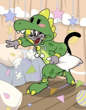 《猫和老鼠》布奇恐龙派对皮肤一览