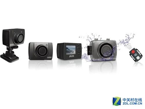 挑战不可能的视角拍摄 运动型摄像机盘点