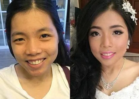 化妆和素颜对比真的区别很大吗？ - 芝士回答