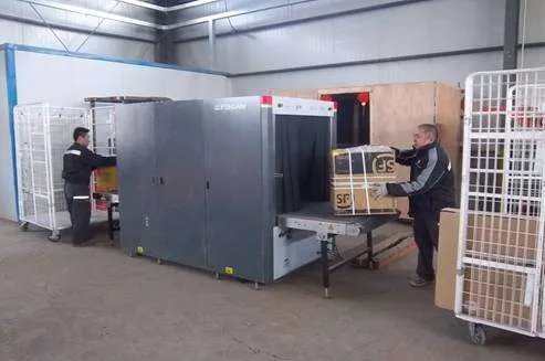 中通快递安检是由什么部门