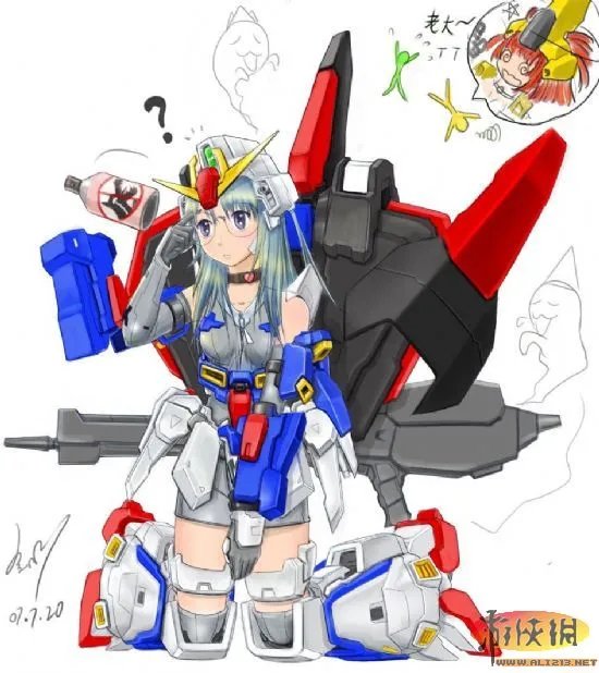高达机战全人物萌娘化性感美图欣赏让你大饱眼福