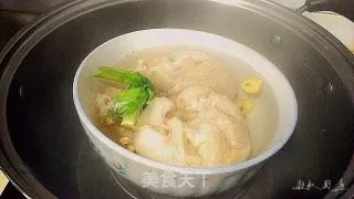 猴头菇排骨汤