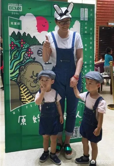 这些当红明星家的双胞胎，你认为谁家的最可爱？