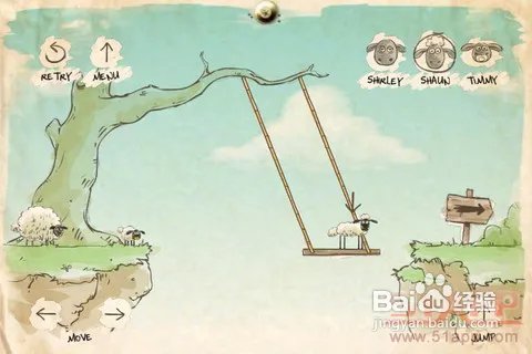 《绵羊回家》：涂鸦风格画面很有爱