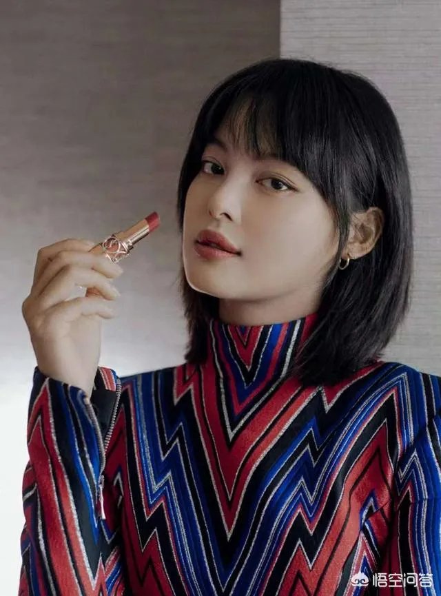 辛芷蕾的爆款发型好吗？大家怎么看？