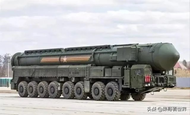世界十大洲际弹道导弹有哪些?
