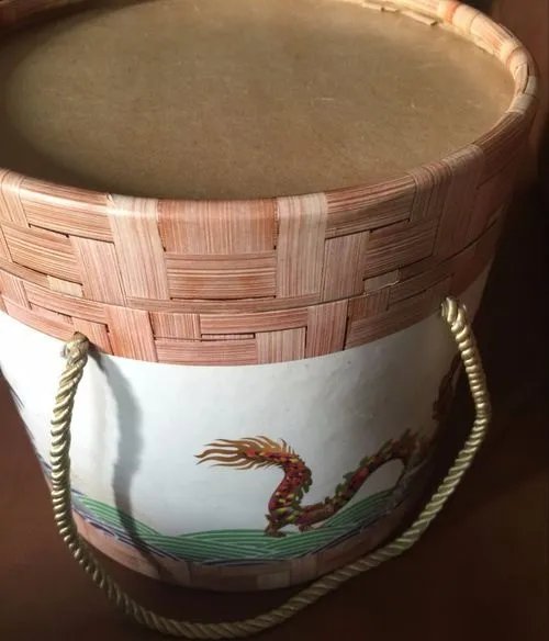 旧物改造之自制垃圾桶