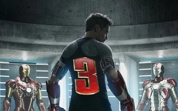 高富帅再次作战！《钢铁侠3》高清桌面壁纸