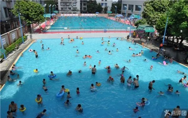 三元里矿泉游泳场的介绍