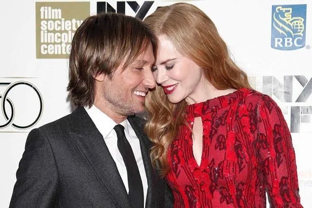 凯斯·厄本的背后女人