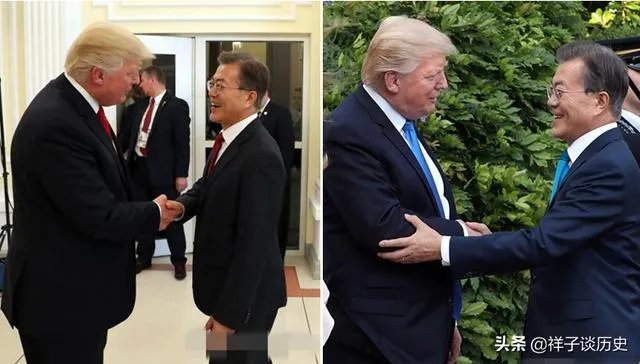 特朗普最后的退让,韩国保护费降到13亿美元,文在寅坚决说不刚到底,对此你怎么看?