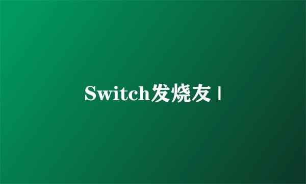 Switch发烧友 |