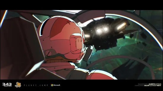 微软最新Win7/Win8主题：《光环4》壁纸欣赏