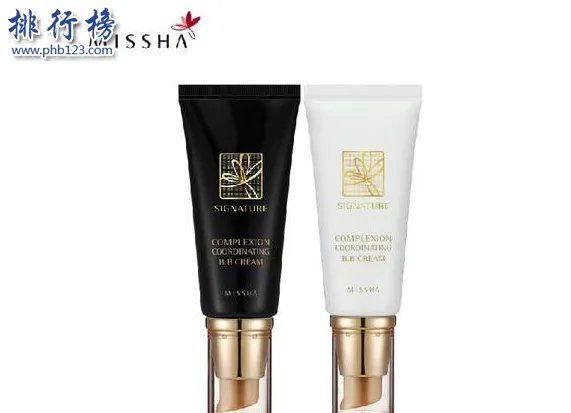 大牌CC霜排行榜10强:SKII钻白CC霜第6 第4可隔离蓝光