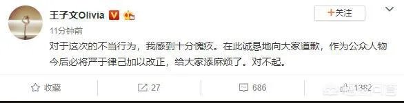 王子文高铁踩桌板是否应该被谴责？